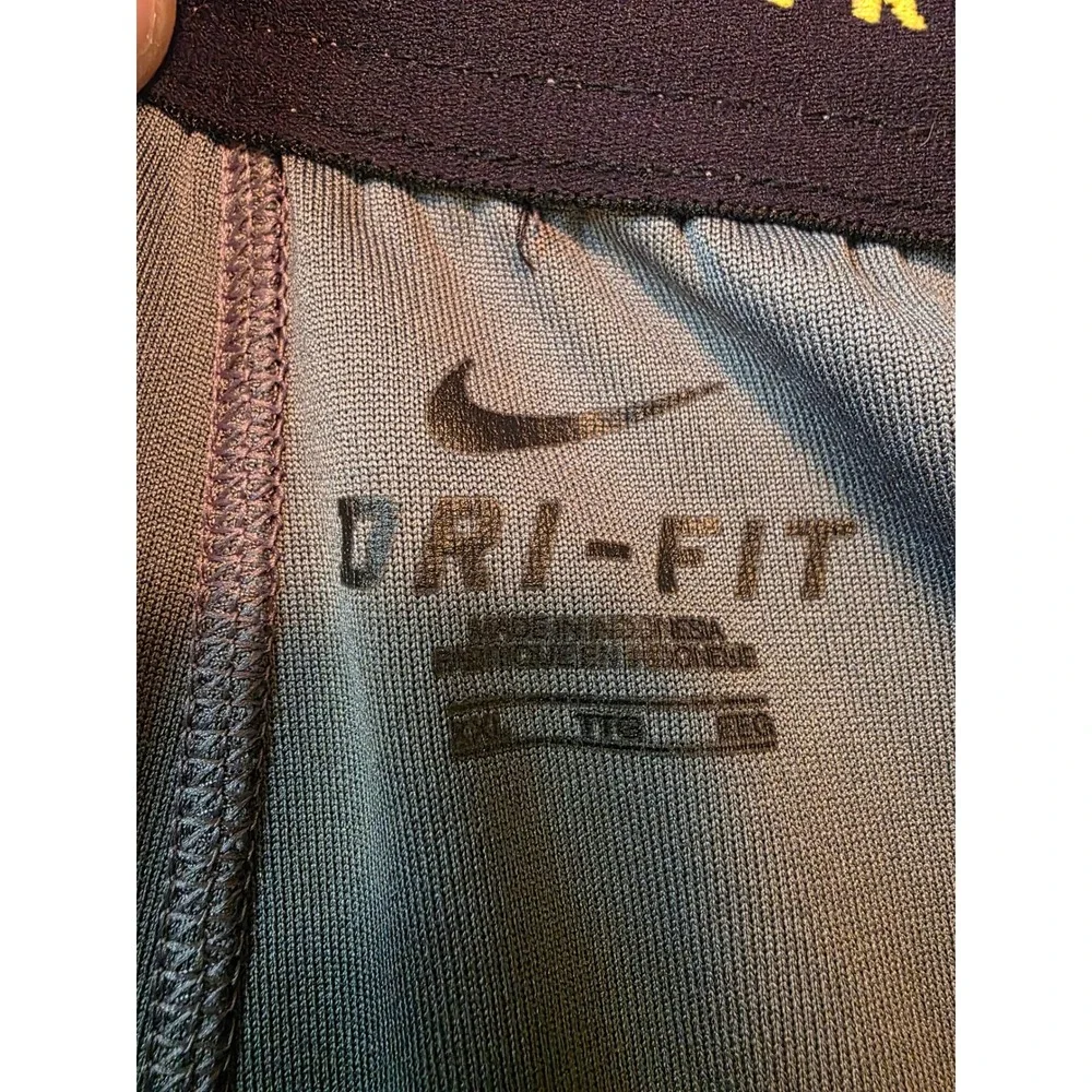 Nike Track Pants Mens XXL Gray Livestrong Dri-FIT Athletic Joggers